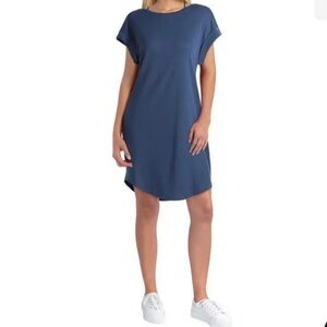 (HALSTON) T shirt dress